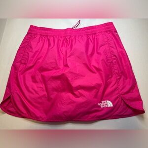 The North Face Windwall Hydrenaline Skirt Women’s L Flash & Dry Pink Golf Active